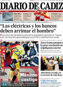 Periodico Diario de Cádiz