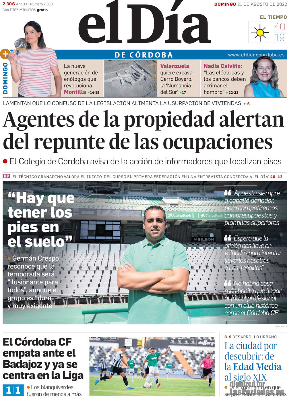 El Día de Córdoba