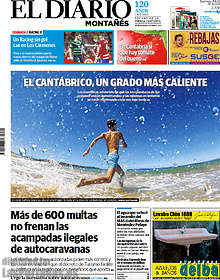 Periodico El Diario Montañés
