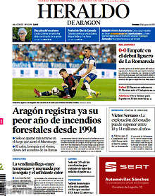 Periodico Heraldo de Aragon