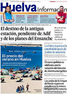 Periodico Huelva Información