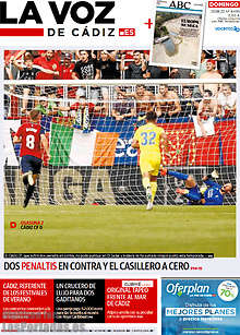Periodico La Voz de Cádiz
