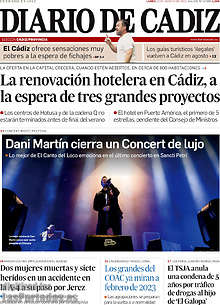 Periodico Diario de Cádiz
