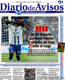 Periodico Diario de Avisos