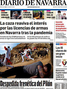 Periodico Diario de Navarra