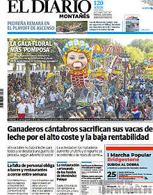 Periodico El Diario Montañés