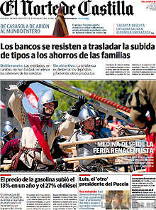 Periodico El Norte de Castilla