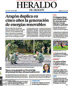 Periodico Heraldo de Aragon