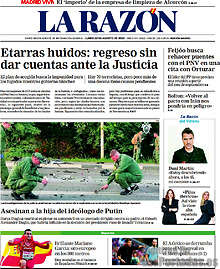 Periodico La Razón
