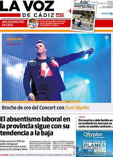 Periodico La Voz de Cádiz