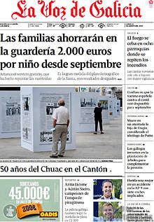 Periodico La Voz de Galicia