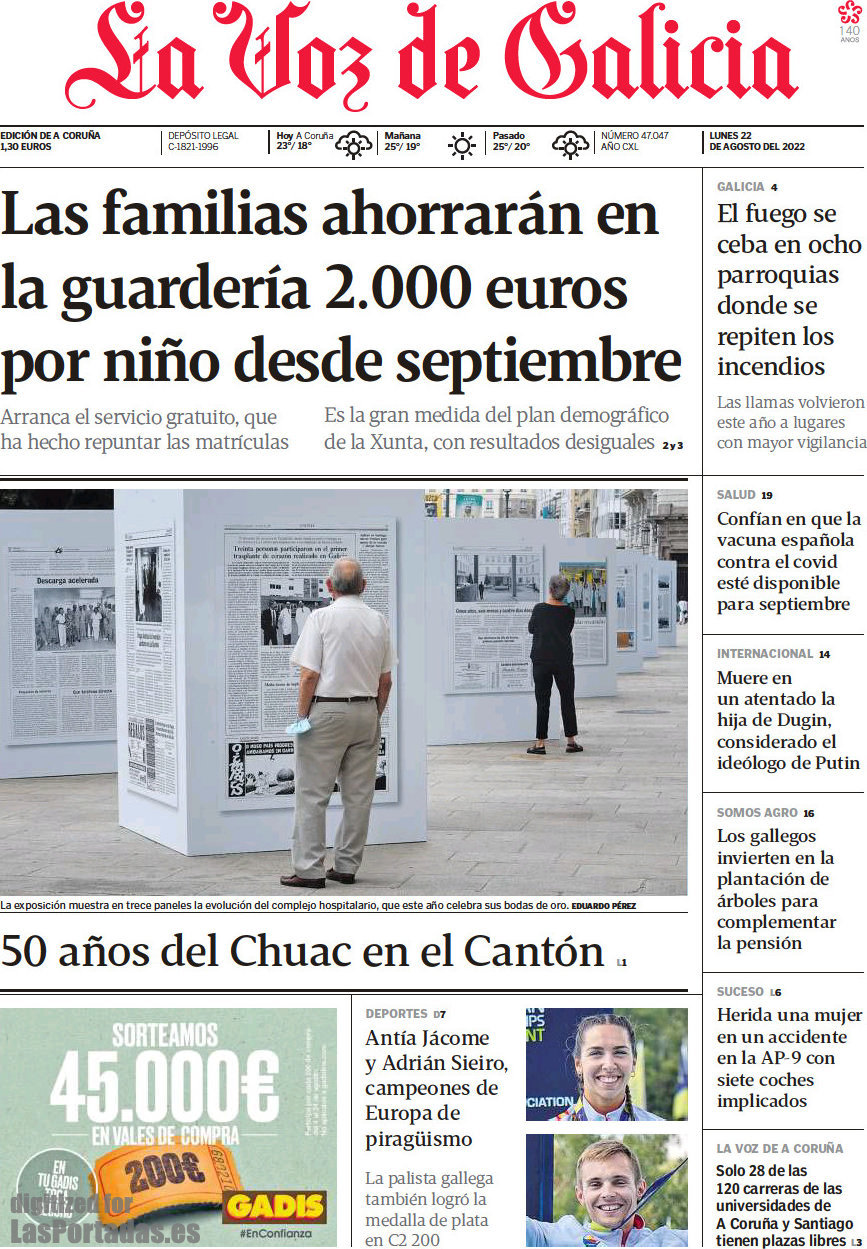 La Voz de Galicia