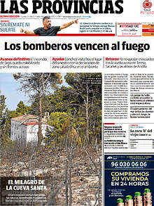 Periodico Las Provincias