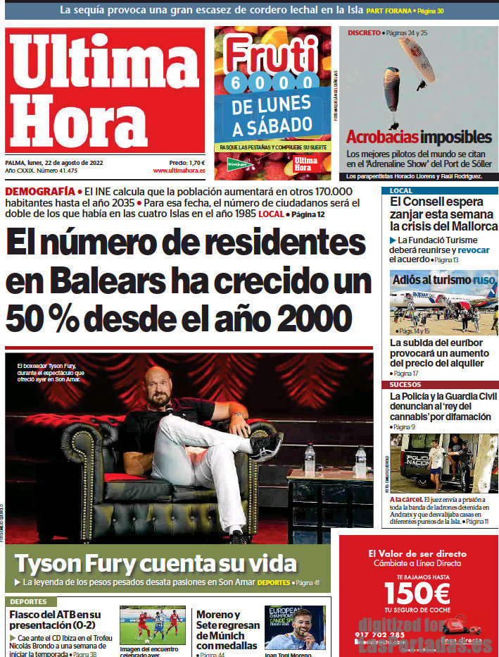 Última Hora
