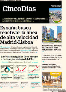 Periodico Cinco Días