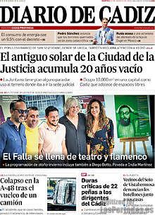 Periodico Diario de Cádiz