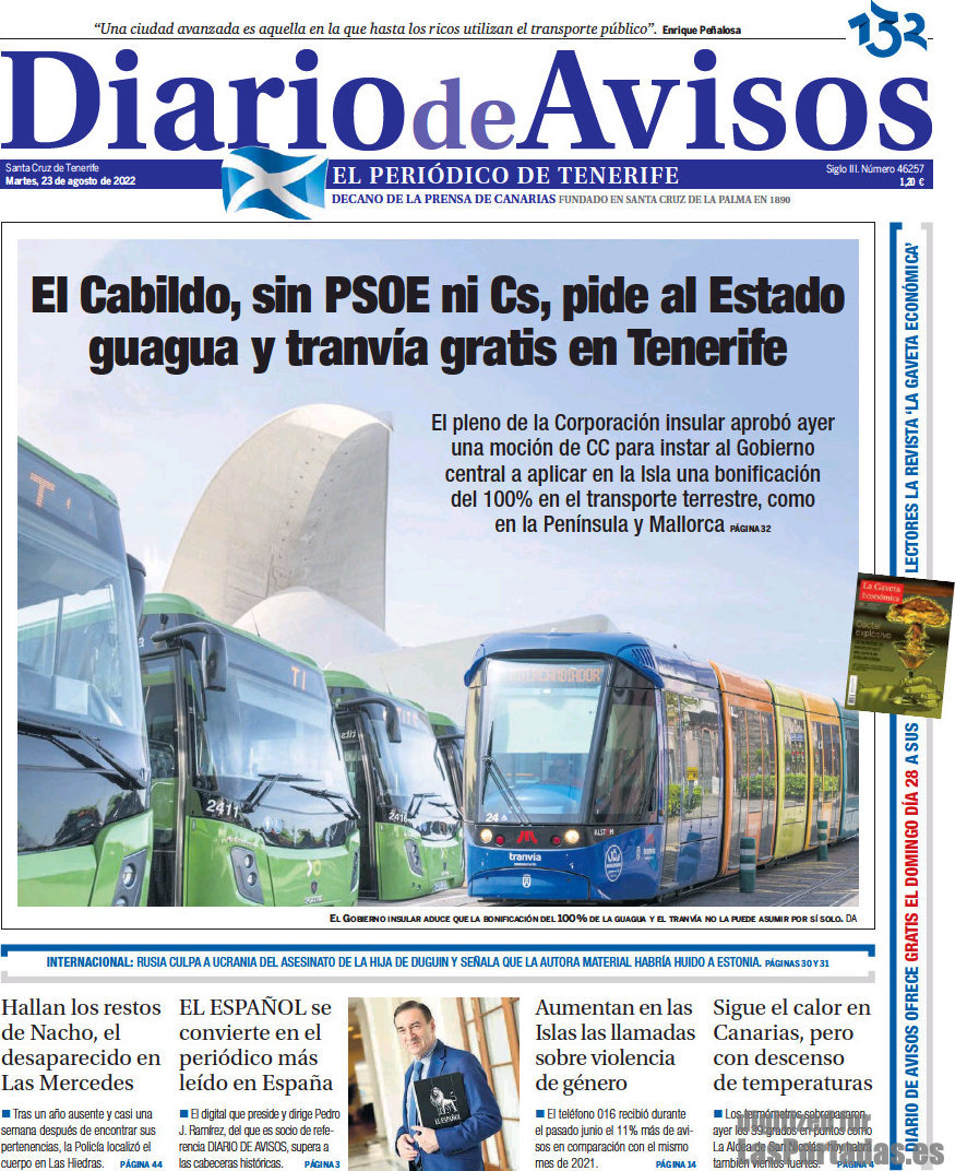 Diario de Avisos