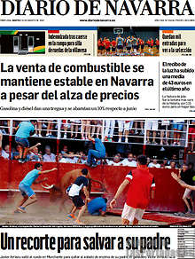 Periodico Diario de Navarra