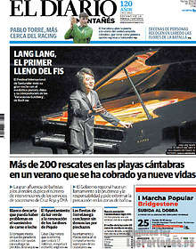 Periodico El Diario Montañés