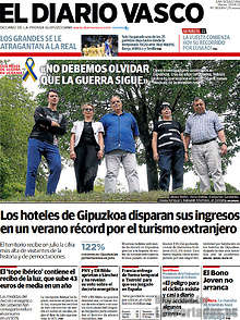 Periodico El Diario Vasco