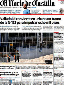 Periodico El Norte de Castilla