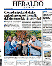 Periodico Heraldo de Aragon