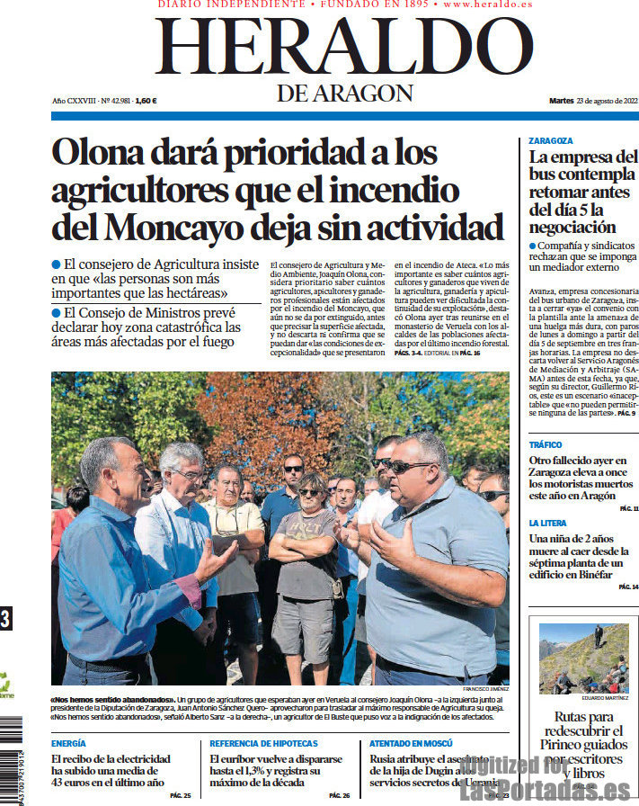 Heraldo de Aragon