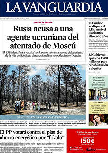 Periodico La Vanguardia