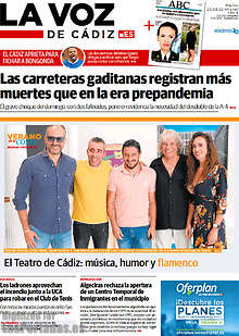 Periodico La Voz de Cádiz