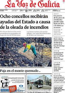 Periodico La Voz de Galicia