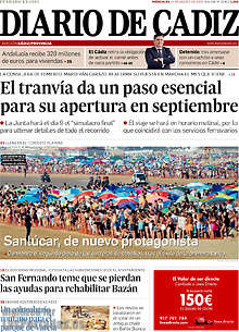 Periodico Diario de Cádiz