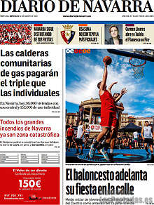 Periodico Diario de Navarra