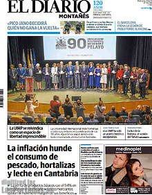 Periodico El Diario Montañés