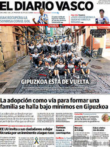 Periodico El Diario Vasco
