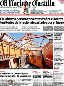 Periodico El Norte de Castilla