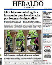 Periodico Heraldo de Aragon
