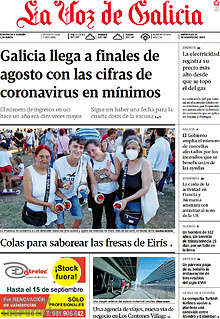 Periodico La Voz de Galicia