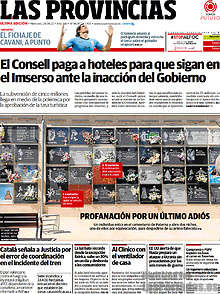 Periodico Las Provincias