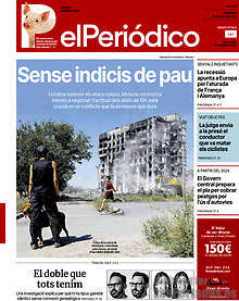 Periodico El Periódico de Catalunya(Català)