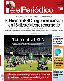 Periodico El Periódico de Catalunya(Català)