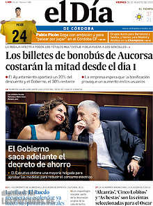 Periodico El Día de Córdoba