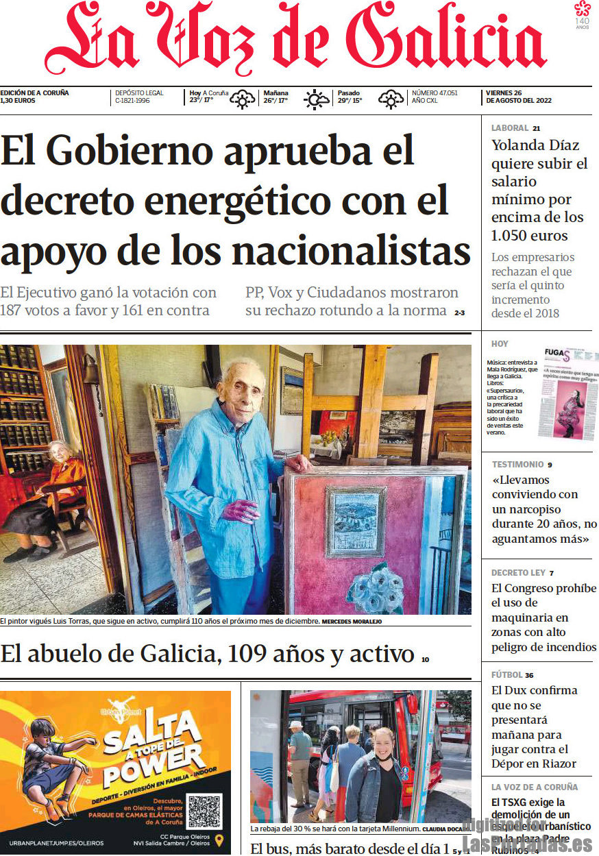 La Voz de Galicia