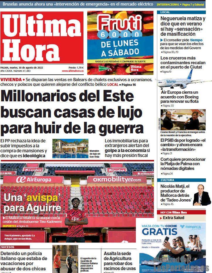 Última Hora