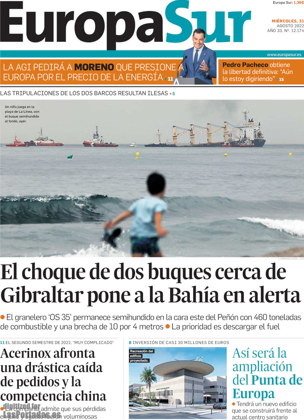 Europa Sur