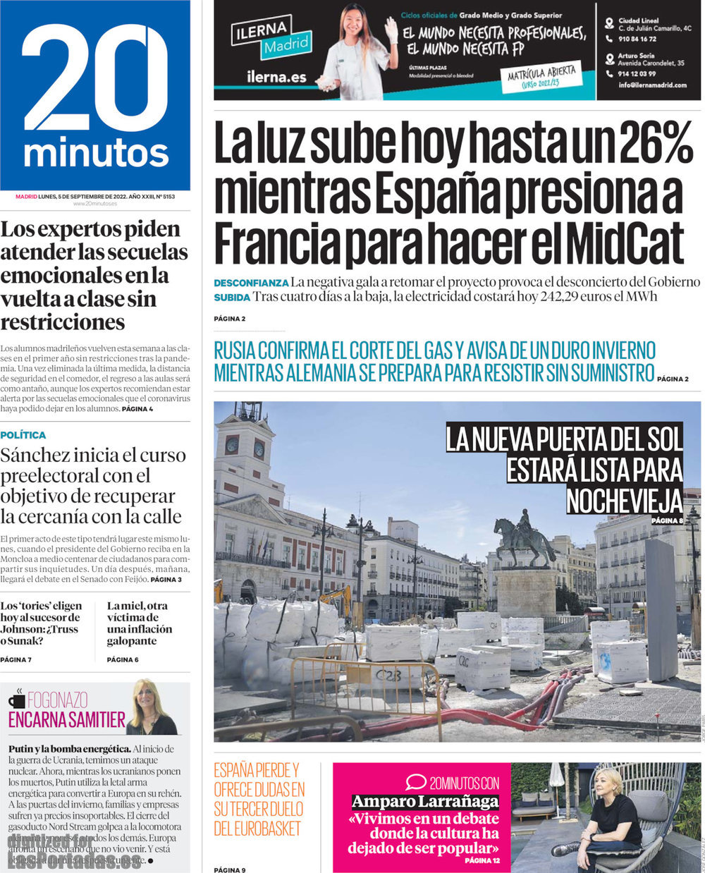 20 Minutos