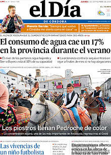 Periodico El Día de Córdoba