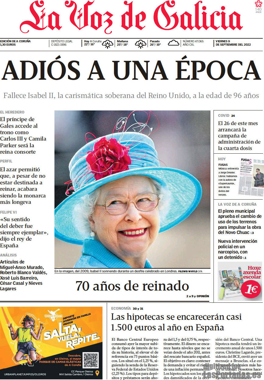 La Voz de Galicia