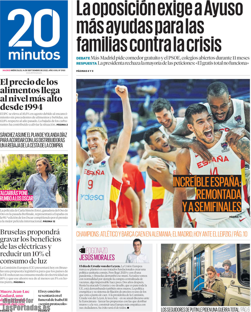 20 Minutos