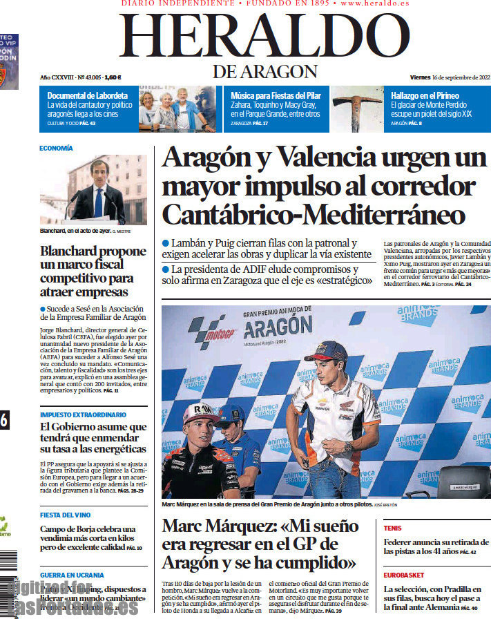 Heraldo de Aragon