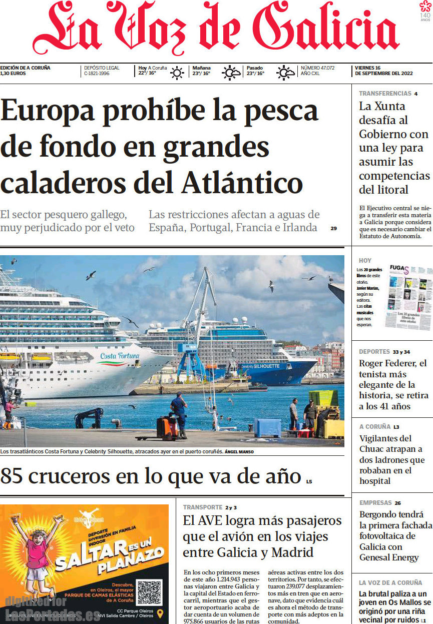 La Voz de Galicia